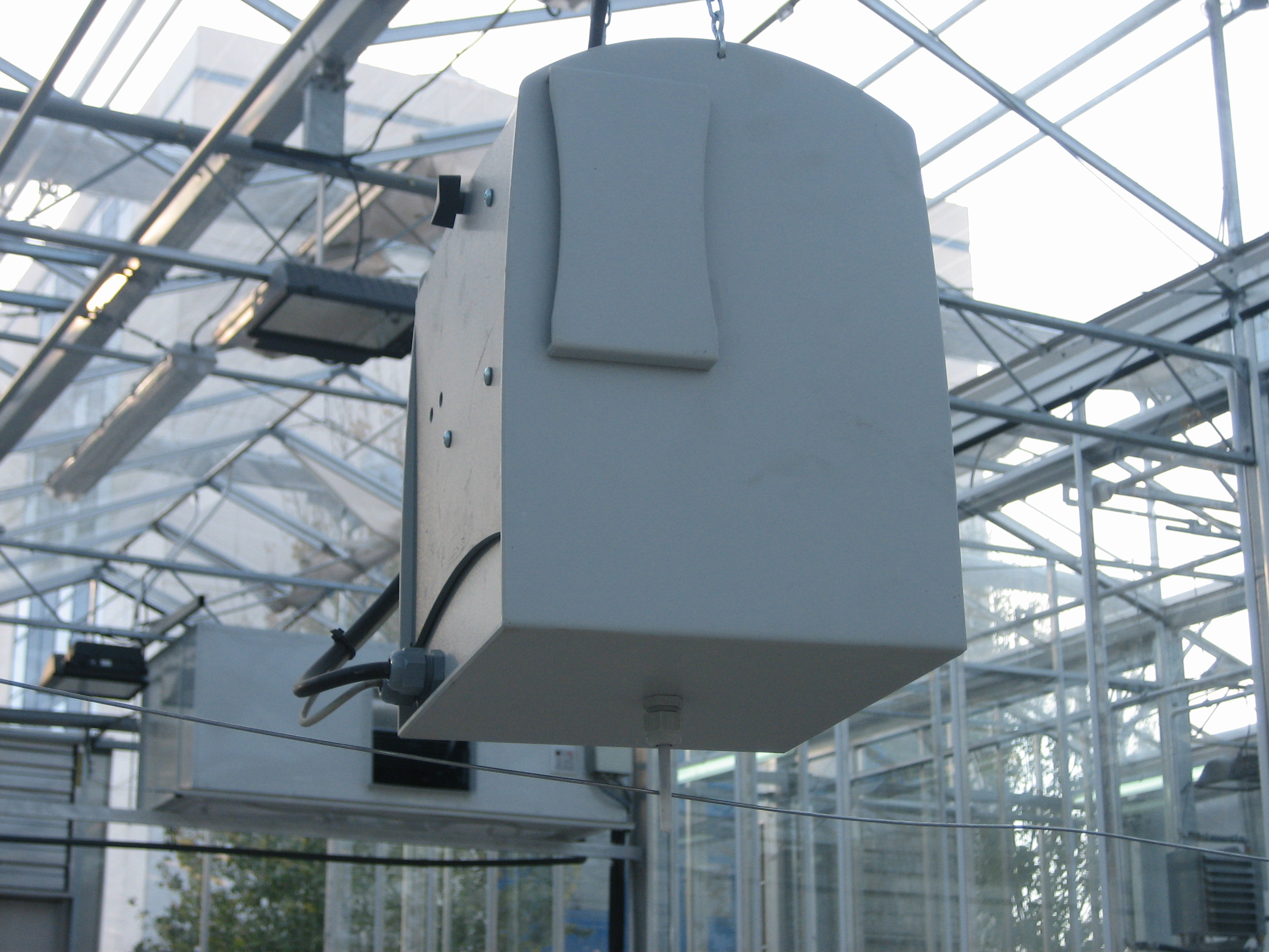 COTROL DE CLIMA PARA INVERNADEROS